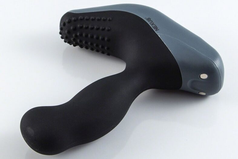 Perangkat vibrostimulator untuk pengobatan prostatitis