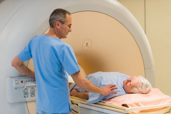 MRI untuk diagnosis prostatitis akut