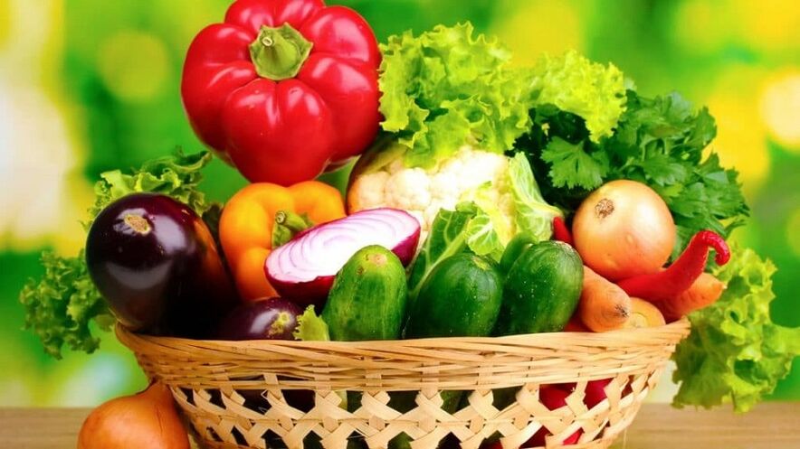 sayuran untuk pencegahan prostatitis
