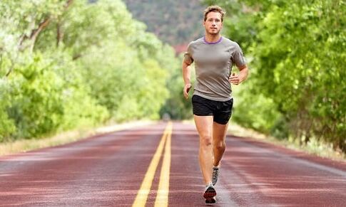joging dengan prostatitis