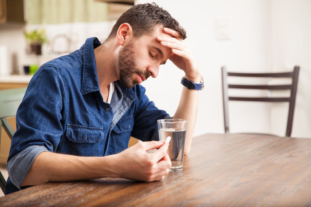 Obat anti -inflamasi dan non -steroid untuk pengobatan prostatitis pada seorang pria