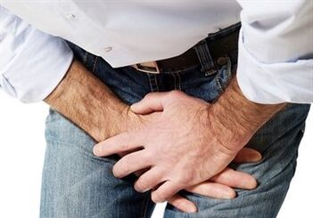 Nyeri pada perineum merupakan tanda prostatitis kronis