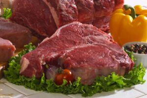 daging dan sayuran untuk prostatitis