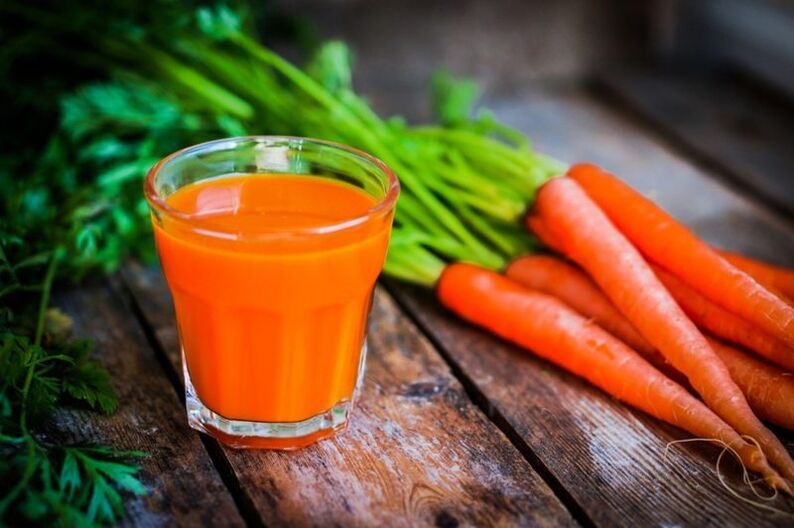 jus wortel untuk prostatitis